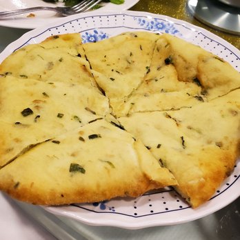 Dumpling Kitchen - Green Onion Pancake - Chinese Near Me - San Francisco, California
