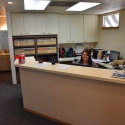 Tingey Orthodontics - Meridian Orthodontic reception area