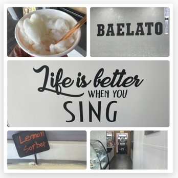 Baelato - Lemon sorbet - Gelato Near Me - Redondo Beach, California Baelato - Lemon sorbet - Gelato Near Me - Redondo Beach, California