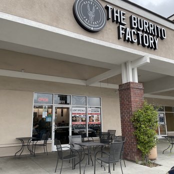 The Burrito Factory - Outside - Mexican Near Me - Poway, California The Burrito Factory - Outside - Mexican Near Me - Poway, California