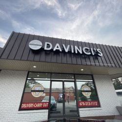 DaVinci's Pizzeria of Smyrna - Entrance