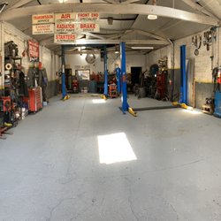 Arctic Auto Repair - Shop is cleaned! Power washed! Disinfected! And Painted!