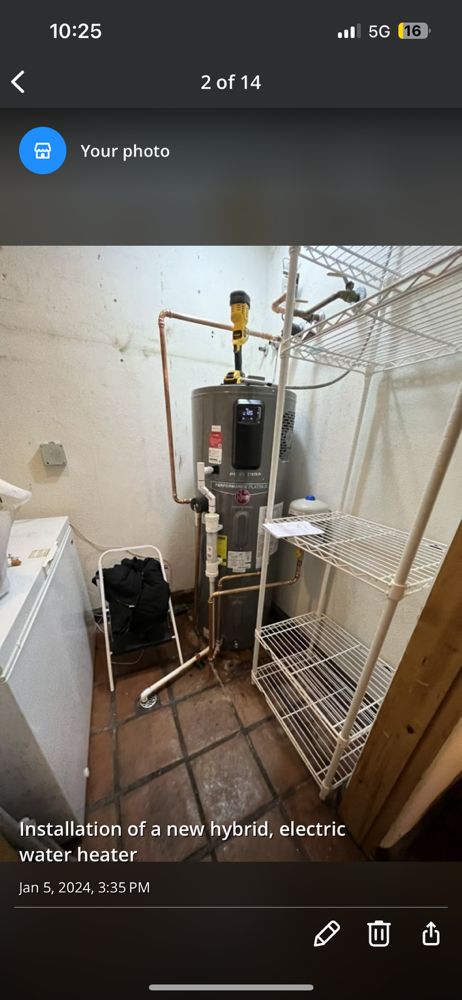 Slide of Martinez Plumbing