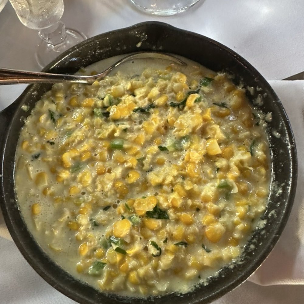 Craig's - Jalapeño Creamed Corn, - American Near Me - West Hollywood, California Craig's - Jalapeño Creamed Corn, - American Near Me - West Hollywood, California