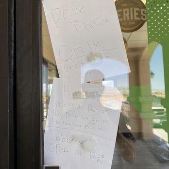 Subway - I wasted time ordering ahead and this is what I got when I arrived. - Sandwiches Near Me - Twentynine Palms, California