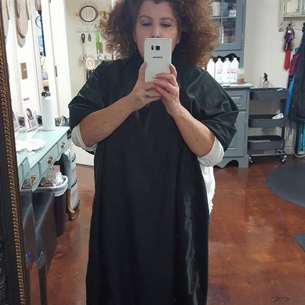 8/3/16 .Before my Brazilian Blowout by Dana Cruickshank