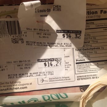 Better Health Store - Rancid expired meat with a new label and expiration date! DO NOT SHOP HERE - Health Markets Near Me - Bloomfield Hills, Michigan