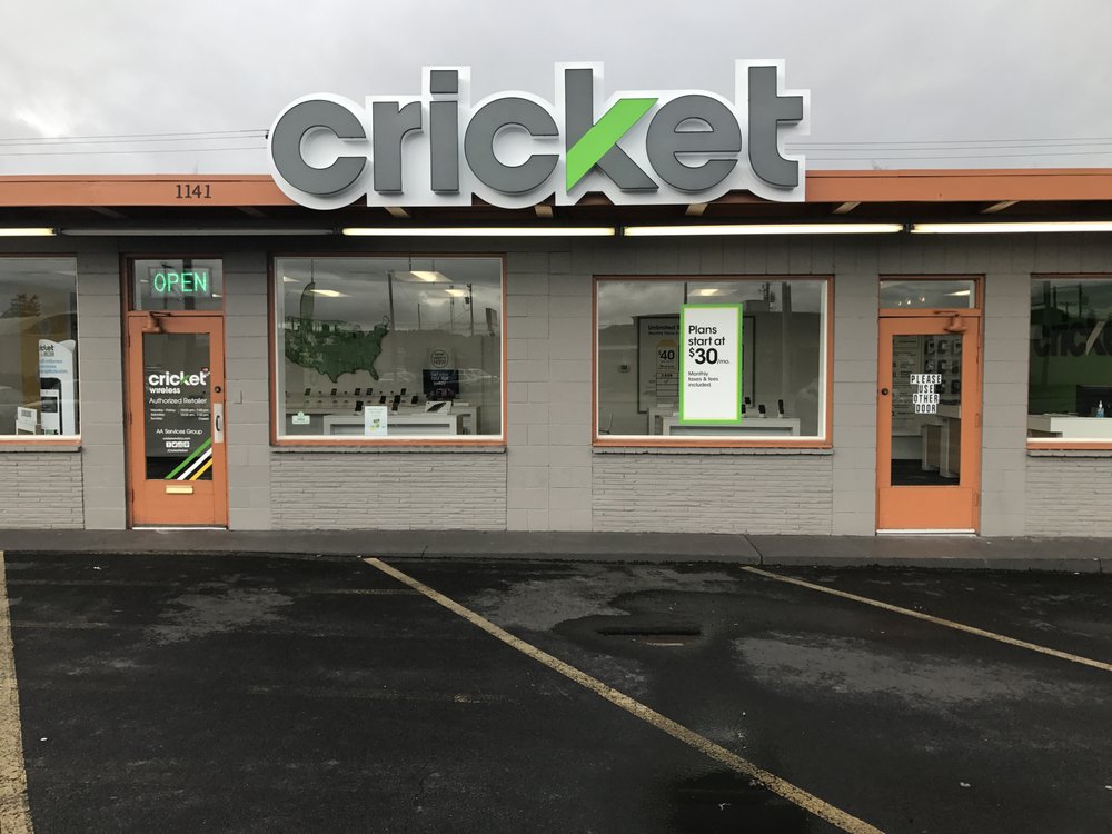 CRICKET WIRELESS AUTHORIZED RETAILER 1141 15th Ave, Longview, Washington Updated March 2024