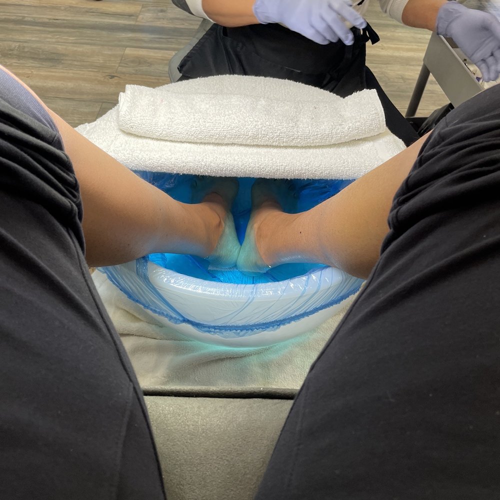 Trill Nail Parlor - Pedicure tub/basin - Nail Salons Near Me - Bellflower, California
