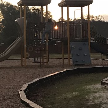Beulah Community Park - Younger kids play tower - Dog Parks Near Me - Pensacola, Florida