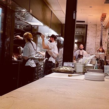 Rose Mary - Chefs counter view. Look only, no talking - Italian Near Me - Chicago, Illinois Rose Mary - Chefs counter view. Look only, no talking - Italian Near Me - Chicago, Illinois