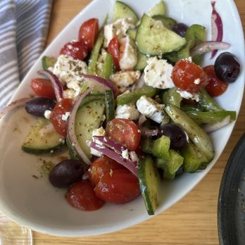 Avli on The Park - Greek Salad. - Greek Near Me - Chicago, Illinois