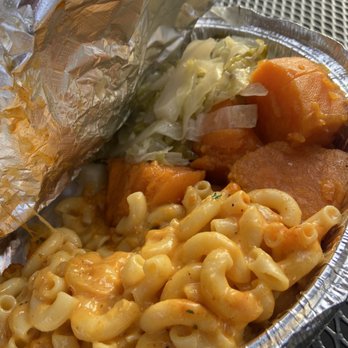 Sandra's Next Generation - Cabbage, Candied Yams, Baked Macaroni and Cheese, catfish. - Soul Food Near Me - New Haven, Connecticut