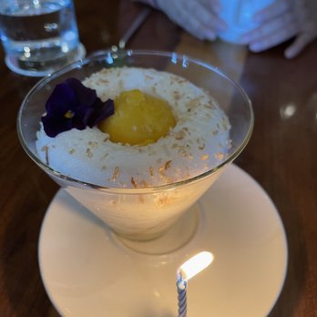 Morimoto Napa - White chocolate lime ganache - Japanese Near Me - Napa, California