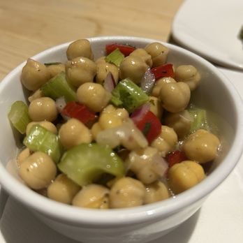 Taqueria Tsunami - Garbanzo bean salad - Asian Fusion Near Me - Atlanta, Georgia