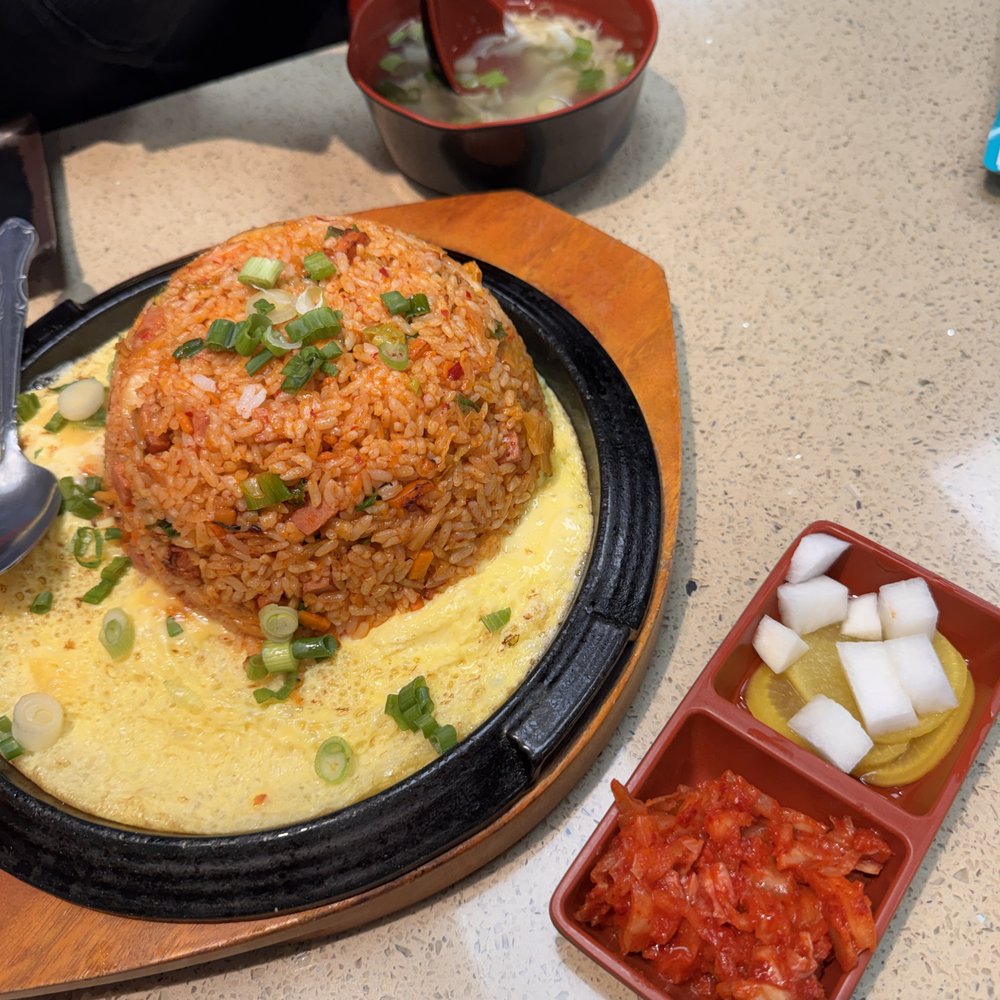 Kimchi fried rice
