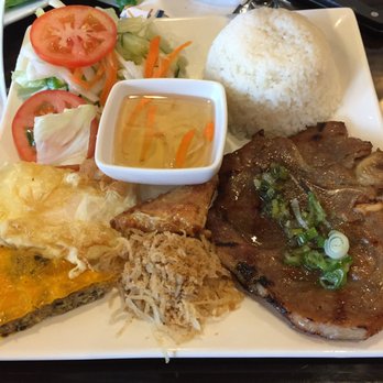 Pho Ninh Kieu - CT1: pork chop rice special - Vietnamese Near Me - Parsippany, New Jersey