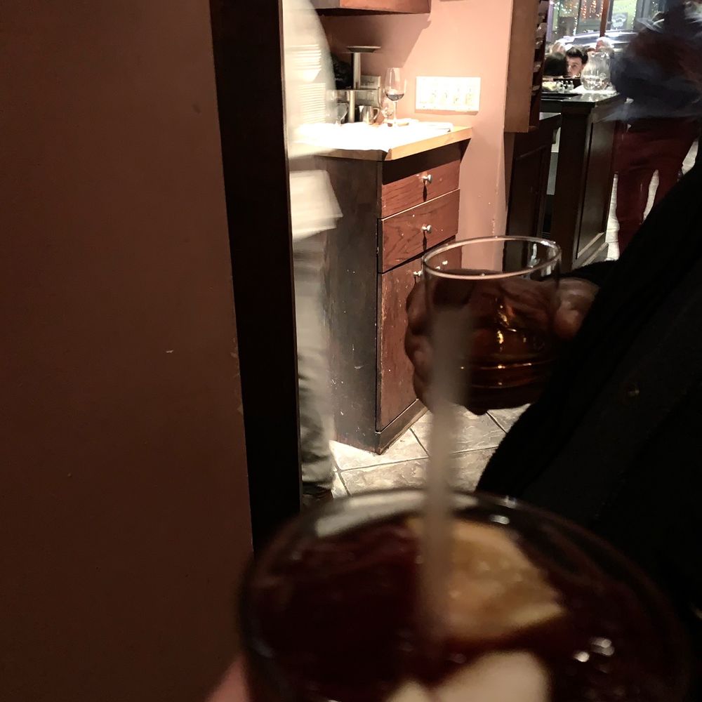 Cheers To Waiting For Our 7:45 Table Standing In The Hallway & Ended Up Sitting @ 8:20