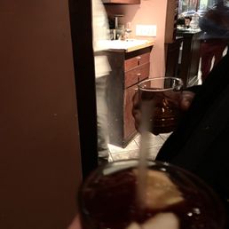 Cheers To Waiting For Our 7:45 Table Standing In The Hallway & Ended Up Sitting @ 8:20