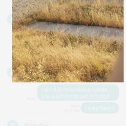 Before weed abatement Before weed abatement