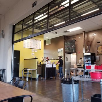 Superburger - the inside of a fast food restaurant - American Near Me - Windsor, California