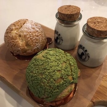 Bibble & Sip - Get that matcha away from my tasty earl grey puff ! - Coffee & Tea Near Me - New York, New York Bibble & Sip - Get that matcha away from my tasty earl grey puff ! - Coffee & Tea Near Me - New York, New York