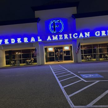 Federal American Grill - New American Near Me - Oak Ridge North, Texas