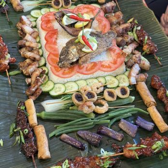Lakay Kusina - boodle fight - Filipino Near Me - Toronto, Ontario Lakay Kusina - boodle fight - Filipino Near Me - Toronto, Ontario