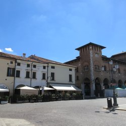 Piazza Comunale - lots of dining options