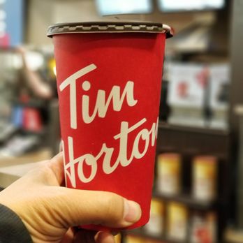 Tim Hortons - Large hot chocolate, $2.19. - Coffee & Tea Near Me - Hamilton, Ontario Tim Hortons - Large hot chocolate, $2.19. - Coffee & Tea Near Me - Hamilton, Ontario