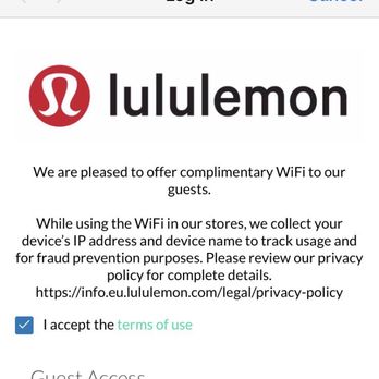 Lululemon - Free WiFi! - Yoga Near Me - Stockholm, K