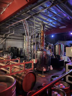 Beachwood Brewing & Distilling by null