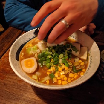 Coco's Ramen - Vegetarian Ramen $13 - Ramen Near Me - San Francisco, California