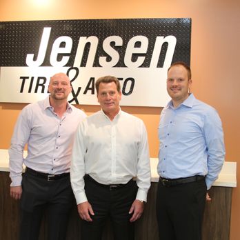 Jensen Tire & Auto - Tires Near Me - Council Bluffs, Iowa Jensen Tire & Auto - Tires Near Me - Council Bluffs, Iowa
