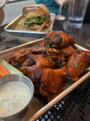 Beauvine Burger Concept by null