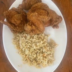 Seneca Lodge - Fried chicken