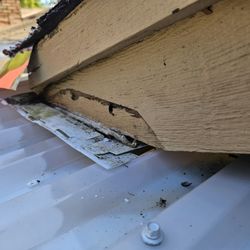 Premier Roofing Siding & Gutters - No flashing