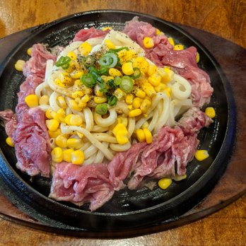 Pepper Lunch USA - #3: udon w/ beef & corn - Teppanyaki Near Me - Milpitas, California Pepper Lunch USA - #3: udon w/ beef & corn - Teppanyaki Near Me - Milpitas, California