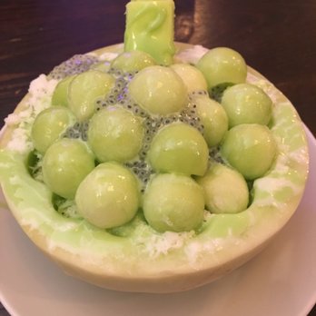 520 Dessert - Honeydew Shaved Ice - MUST TRY - Desserts Near Me - Flushing, New York 520 Dessert - Honeydew Shaved Ice - MUST TRY - Desserts Near Me - Flushing, New York