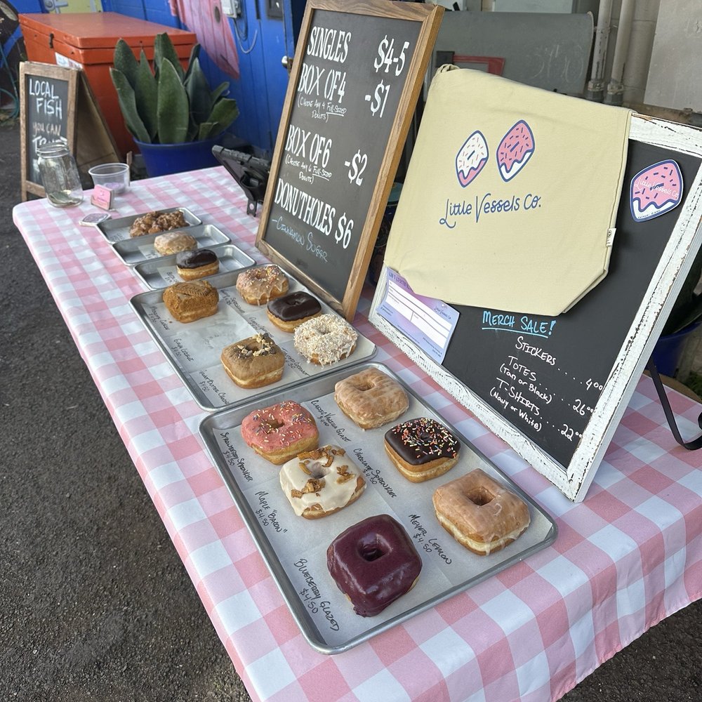 Little Vessels Donuts - Donuts - Donuts Near Me - Honolulu, Hawaii Little Vessels Donuts - Donuts - Donuts Near Me - Honolulu, Hawaii