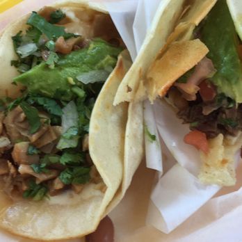 Ricos Tacos - Couldn't resist...had to take a bite before I took the photo! - Mexican Near Me - Campbell, California Ricos Tacos - Couldn't resist...had to take a bite before I took the photo! - Mexican Near Me - Campbell, California