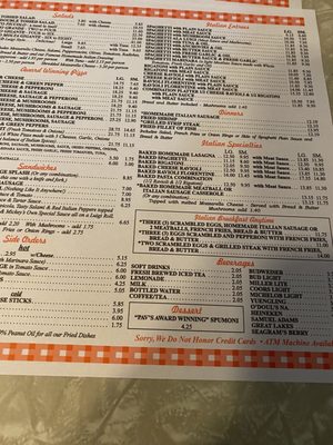 Menu photo 8 Luigi's Restaurant Akron, OH Menu photo 8 Luigi's Restaurant Akron, OH
