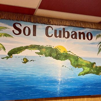 Sol Cubano - 01.11.22 mural - Cuban Near Me - North Highlands, California