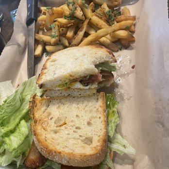 Twohey’s Restaurant - BELT sandwich. - New American Near Me - South Pasadena, California Twohey’s Restaurant - BELT sandwich. - New American Near Me - South Pasadena, California