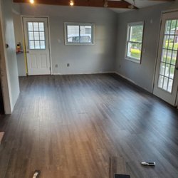 L&R Home Improvement - Vinyl plank flooring.