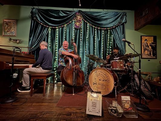 Mahogany Jazz Hall by null