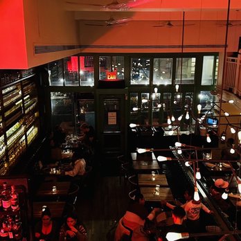 Maison Pickle - We were sitting on the second floor. This is how it looked like from above. - Cocktail Bars Near Me - New York, New York