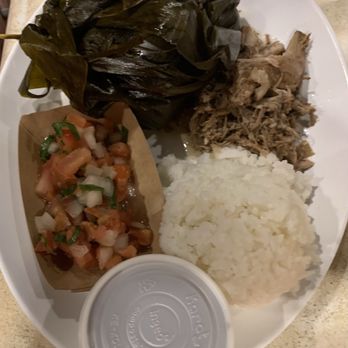 Nico's Pier 38 - Hawaiian plate was Ono - Seafood Near Me - Honolulu, Hawaii