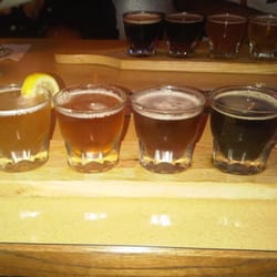 Beer flight