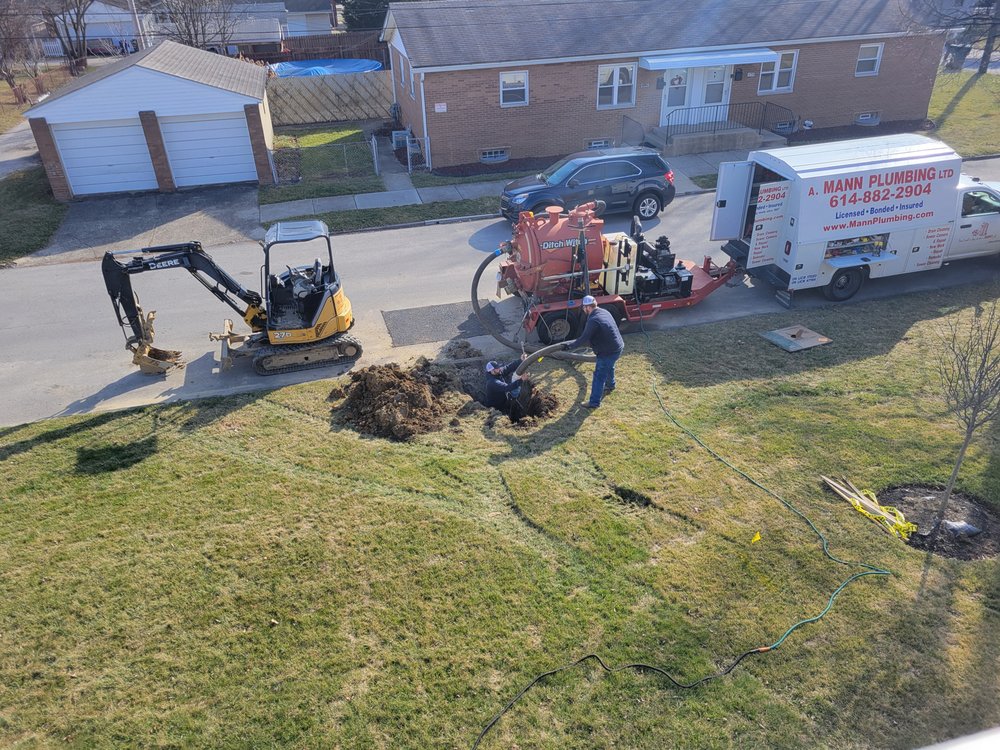 Slide of A. Mann Plumbing